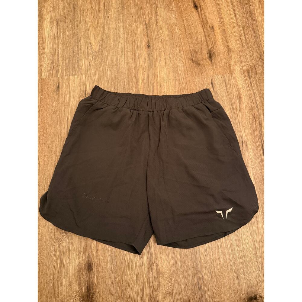Squat Wolf Black Shorts with Compression Size Medium